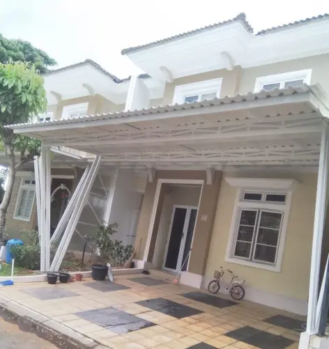 Kanopi Alderon R830 Twinwall ambon